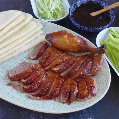 Peking Duck, An Easy Home Version (北京烤鸭) | Recipe Cart