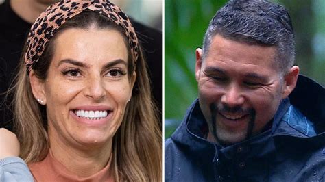 I'm A Celebrity Tony Bellew's wife reveals his 'true side' after he snapped at Ant and Dec ...