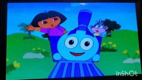 Dora The Explorer Choo Choo travel songs - YouTube