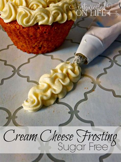 Sugar Free Cream Cheese Frosting | Intoxicated on Life