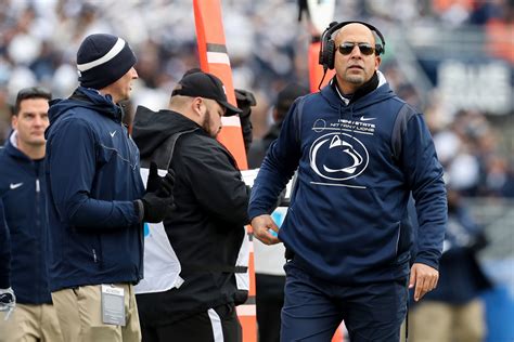 Penn State Coach James Franklin Says He'll Discuss His Future Soon ...