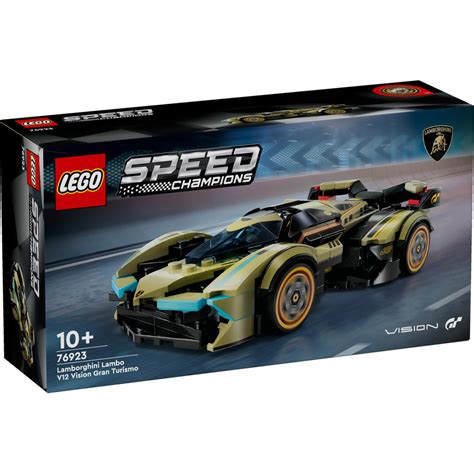 LEGO Speed Champions Lamborghini Lambo V12 Vision GT Super