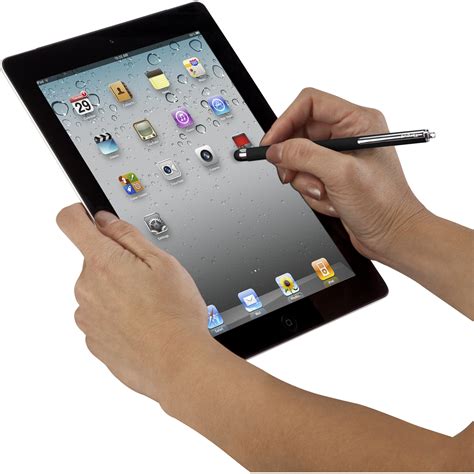 Stylus for iPad - AMM01US - Black: Stylus: Targus