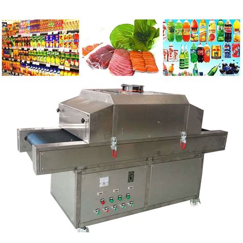 Ultraviolet Sterilization Machine | UV Sterilizer for Food