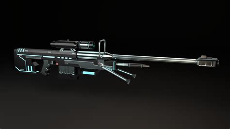 Halo Sniper Rifle