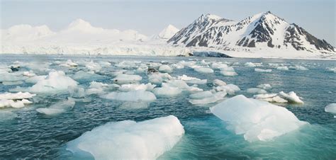 Ocean currents changing due to Arctic sea ice melt | Meteorological Technology International