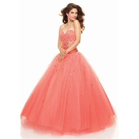 Peach Colored Wedding Dresses - Wedding and Bridal Inspiration