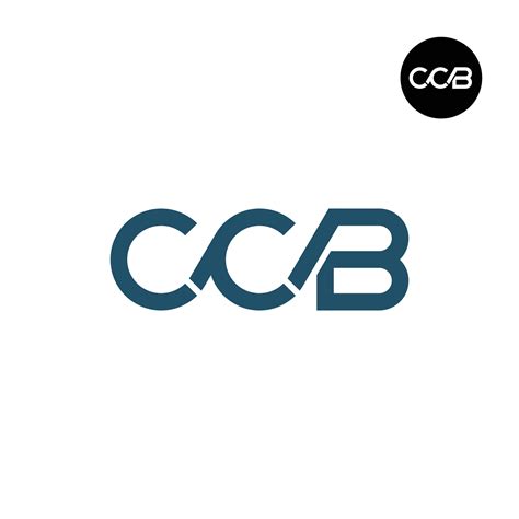 Letter CCB Monogram Logo Design 27822313 Vector Art at Vecteezy