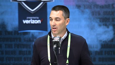 Tom Telesco Press Conference at the 2020 Scouting Combine