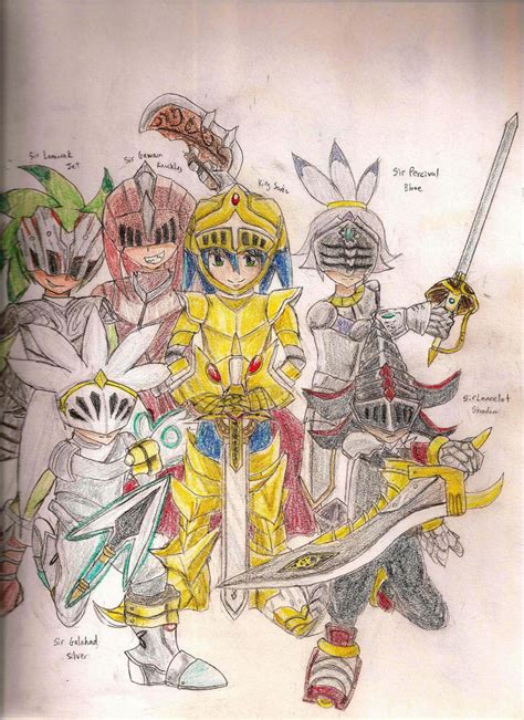 Knights of the Round Table by iDetectiv on DeviantArt