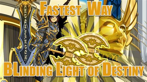 AQW - Fastest Way: Blinding Light of Destiny(Blod) - Walkthrough/Guide ...