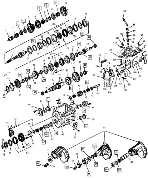 transmission | Exploded view, Exploded, Transmission