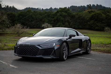 My 2020 Audi R8 V10 Performance in Daytona Grey [OC] : r/carporn