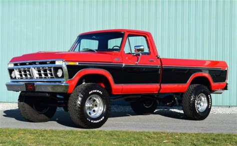 445ci-Powered 1974 Ford F-250 Highboy! | Barn Finds