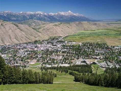 Jackson and the Tetons : Jackson Hole, Wyoming : Mountain Photography by Jack Brauer