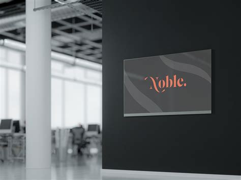 Noble / logo design on Behance