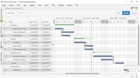 Easy-to-Use Gantt Chart Tool