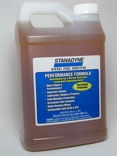 Stanadyne Diesel Fuel Additive - Performance Formula - 64 ounce bottle ...