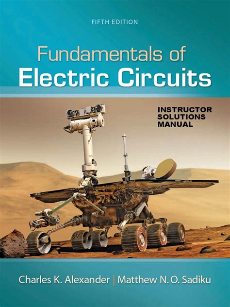 Sadiku 5th Edition Solution | PDF | Series And Parallel Circuits ...