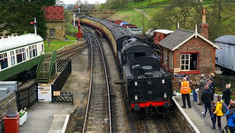 Five things to know before you ride the North Yorkshire Moors Railway with kids - Yorkshire ...