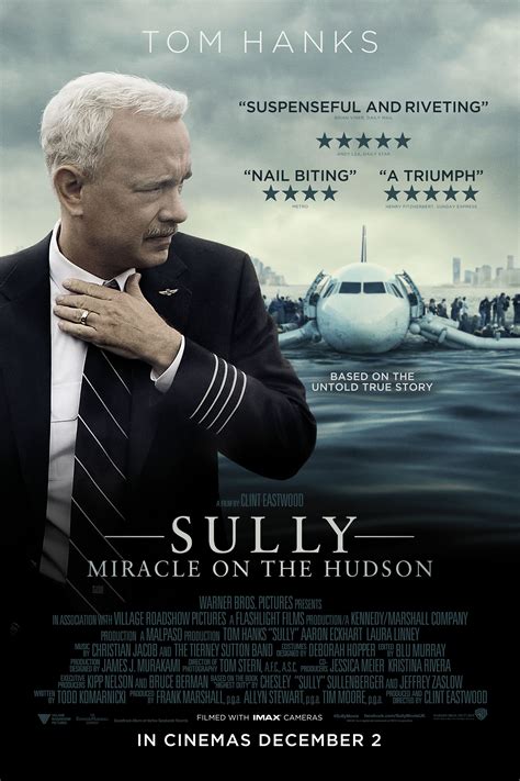 Sully Movie, Master Review Sully Tomhanks Photations Sully Movie Poster Font Best Movie Posters