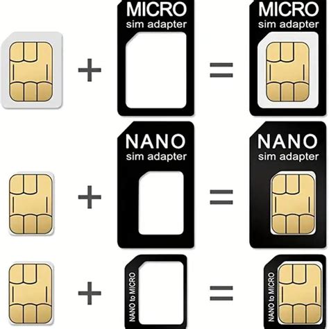 Nano To Mini Sim Adapter - Temu