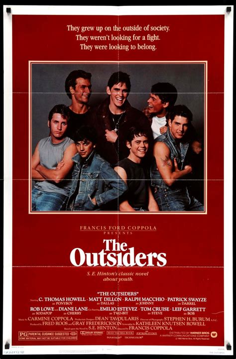 The Outsiders (1983) Original One-Sheet Movie Poster - Original Film ...