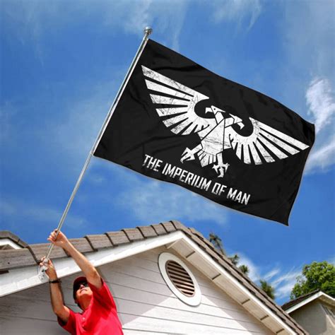 Imperium of Man Flag