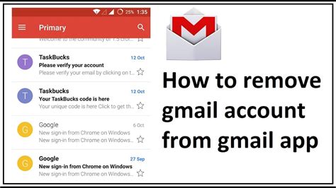 How To Remove Gmail Account From Gmail App In Mi Phone - howtoremovg