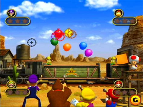 Mario Party 4 - GameSpot