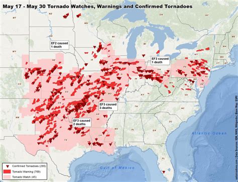 The tornado outbreak sequence of May 2019 - U.S. Tornadoes