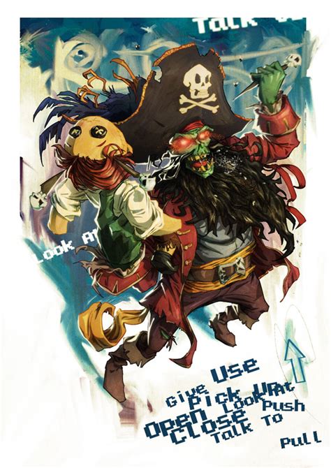 Monkey Island (Fan Art) | The International House of Mojo