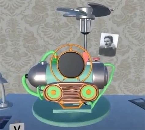 Memory Scanner from meet the Robinsons free VR / AR / low-poly 3D model ...