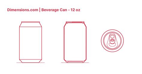 Top 17 How Tall Is A 12 Oz Can In Inches Top 27 Best Answers