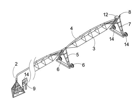 Patent US7953550 - Center pivot irrigation system position sensing system - Google Patents