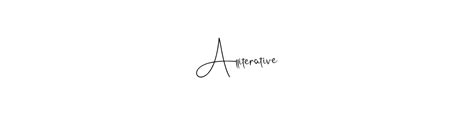 88+ Alliterative Name Signature Style Ideas | Unique Name Signature