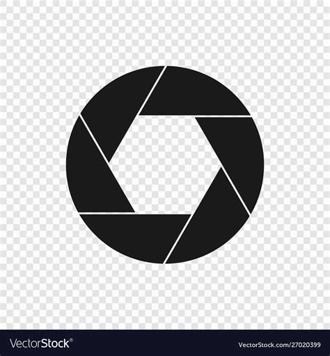 Shutter camera icon Royalty Free Vector Image - VectorStock