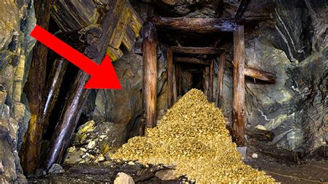 BIGGEST Abandoned GOLD Mines - YouTube