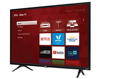 Tcl 40 Inch Roku Tv Review : It's a 1080p hd tv, and it looks simple ...