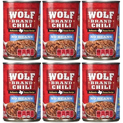 Wolf Brand Chili