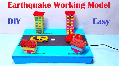 earthquake working model – simple and easy for science exhibition ...