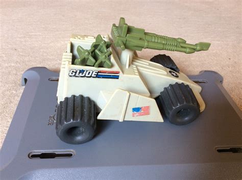 Gi Joe Jeep Vintage - $ 650.00 en Mercado Libre