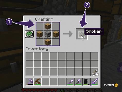 How to Make Smoker in Minecraft: A Quick Recipe - Tweakerzone