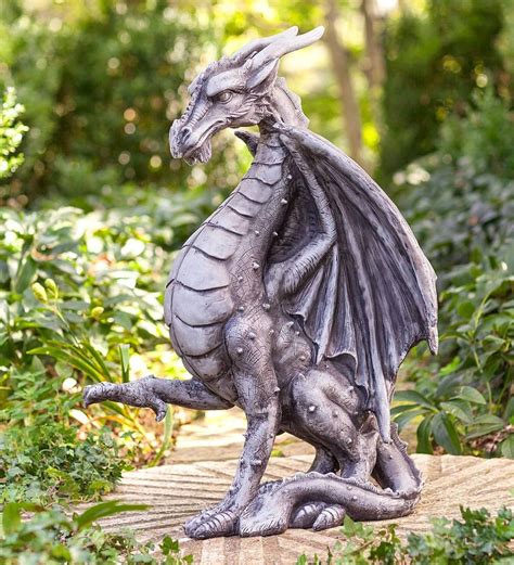 Our Large Indoor/Outdoor Medieval Dragon Statue is one colossal fire-breather. At more than ...