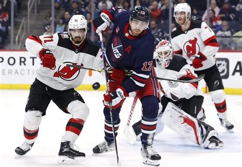 Winnipeg Jets find scoring touch, confidence with 6-1 win over New Jersey Devils - NNN NEWS ...