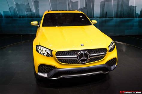 Live Photos of the Mercedes-Benz GLC Coupe Concept