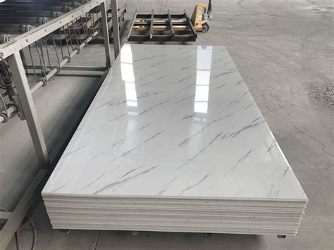 PVC marble panel, 50 PCS each color workable, MOQ 400 PCS | Marble ...