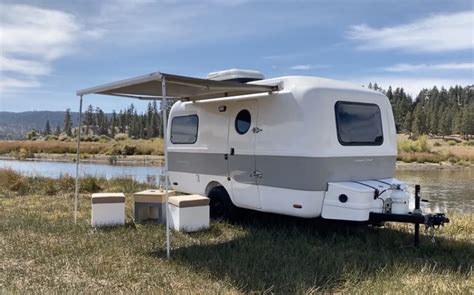 HC2 Traveler: Retro-Modern, Lightweight, Fiberglass Travel Trailer by Happier Camper