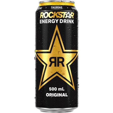 Rockstar Original 500ml | Pitstop Cafe