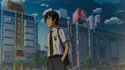 1082x1922px | free download | HD wallpaper: Anime, Your Name., Taki Tachibana | Wallpaper Flare